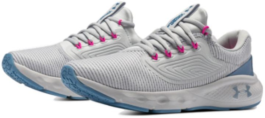 (Women) Under Armour Charged Vantage 2 'Halo Grey Blue Pink' 3024884-103 Lookbook (Women) Under Armour Charged Vantage 2 'Halo Grey Blue Pink' 3024884-103
