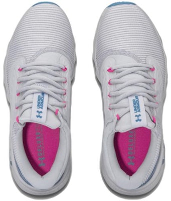 (W) UAチャージド バンンテージ2 グレー/ピンク 3024884-103 Shop (W) UAチャージド バンンテージ2 グレー/ピンク 3024884-103
