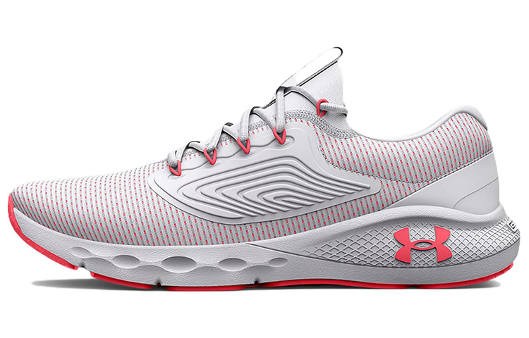 (Women) Under Armour Charged Vantage 2 'White Blitz Red' 3025429-100