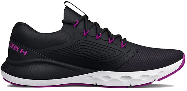 (W) Under Armour Charged Vantage 2 Ice 'Hitam Strobe' 3025429-001 Order (W) Under Armour Charged Vantage 2 Ice 'Hitam Strobe' 3025429-001