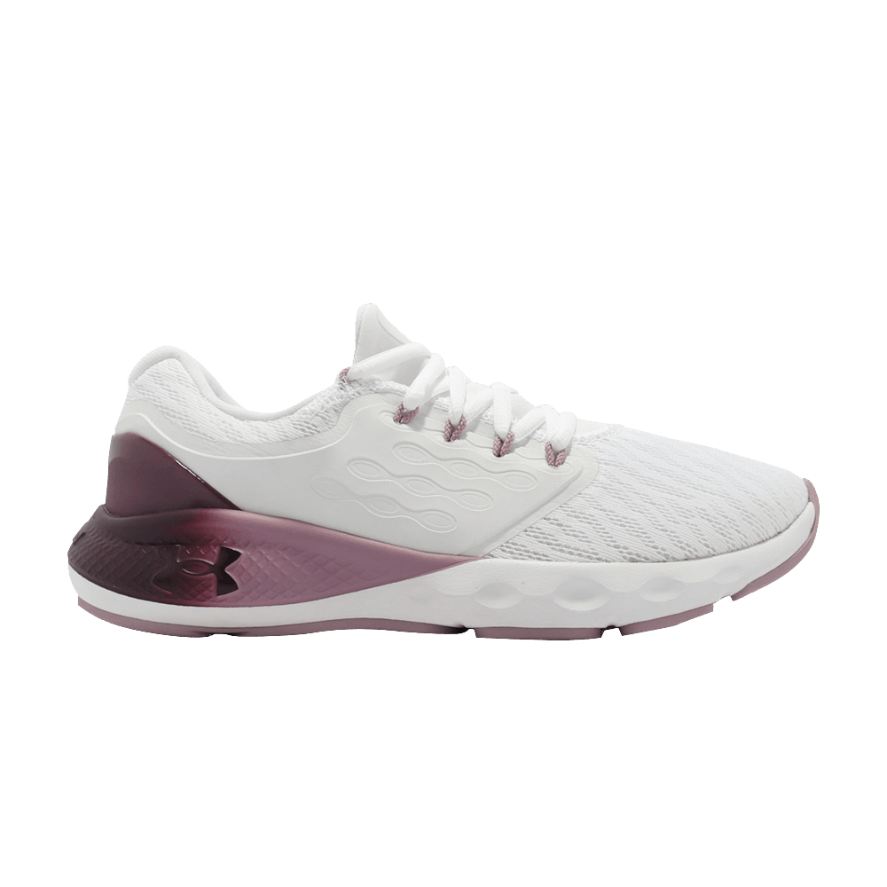 (W)  UA Charged Vantage SP PNR 'White Purple'