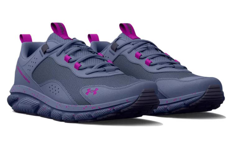Lookbook (W) Under Armour Charged Verssert ''Aurora Paars'' 3025751-500