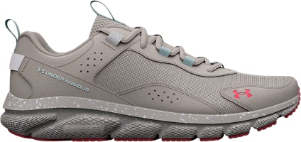 (Women) Under Armour Charged Verssert 'Grey Fuse Teal' 3025751-103 (Women) Under Armour Charged Verssert 'Grey Fuse Teal' 3025751-103
