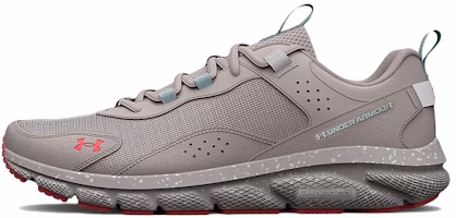 (Women) Under Armour Charged Verssert 'Grey Fuse Teal' 3025751-103 (Women) Under Armour Charged Verssert 'Grey Fuse Teal' 3025751-103