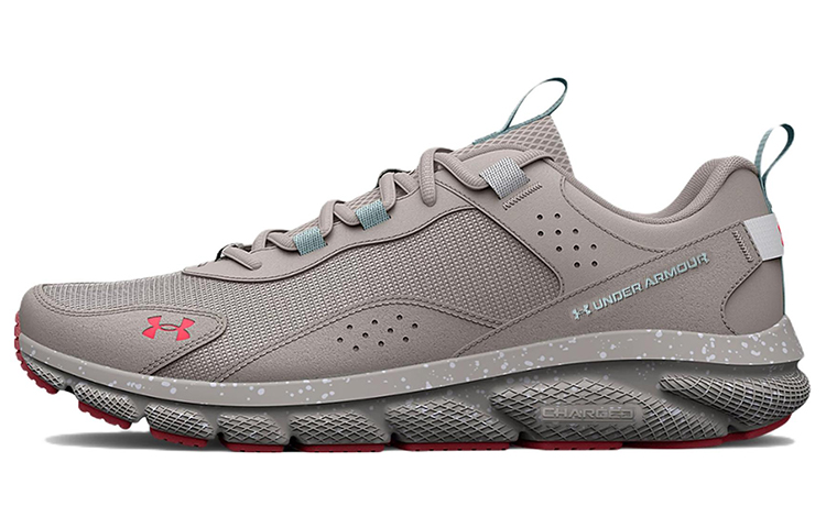 (Women)  Under Armour Charged Verssert 'Grey Fuse Teal'  3025751-103