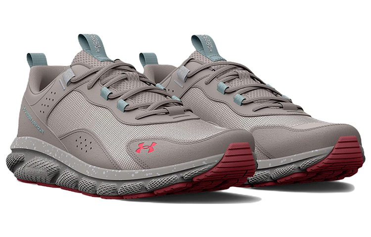 Lookbook (W) Under Armour Charged Verssert ''Grau Fuse Teal'' 3025751-103
