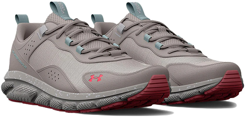 (W) Under Armour Charged Verssert ''Grau Fuse Teal'' 3025751-103 Lookbook (W) Under Armour Charged Verssert ''Grau Fuse Teal'' 3025751-103