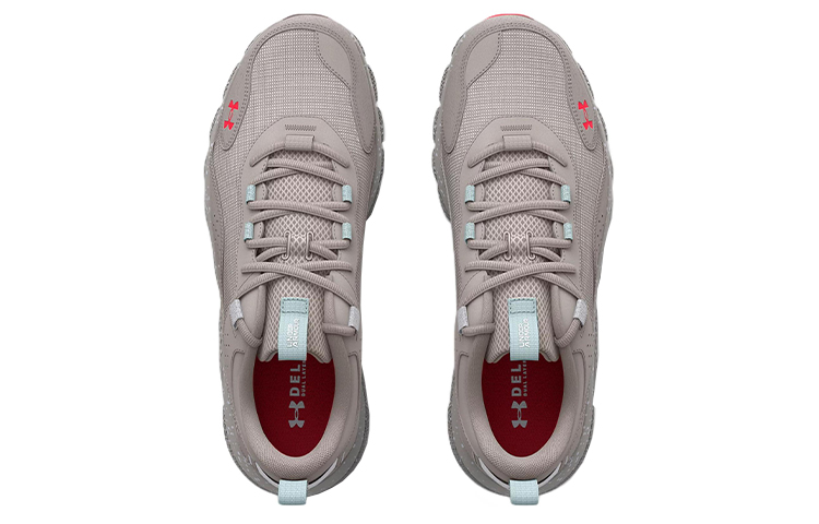 Shop (W) Under Armour Charged Verssert ''Grau Fuse Teal'' 3025751-103