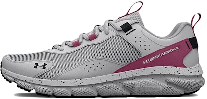 (Women) Under Armour Charged Verssert 'Grey Pace Pink' 3025751-104 (Women) Under Armour Charged Verssert 'Grey Pace Pink' 3025751-104