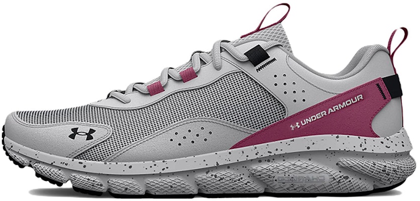 (Women) Under Armour Charged Verssert 'Grey Pace Pink' 3025751-104 Buy (Women) Under Armour Charged Verssert 'Grey Pace Pink' 3025751-104