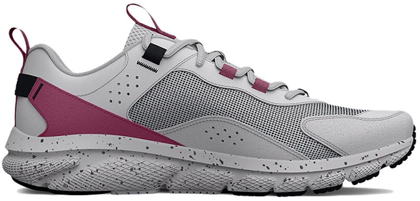 (W) Under Armour Charged Verssert 'Gris Pace Rosa' 3025751-104 Order (W) Under Armour Charged Verssert 'Gris Pace Rosa' 3025751-104