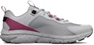 Order (W) Under Armour Charged Verssert 'Kelabu Pace Pink' 3025751-104