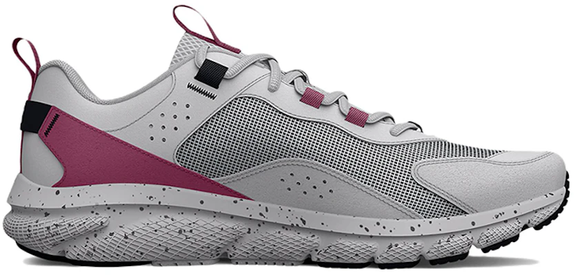 (W) Under Armour Charged Verssert ''Grijs Pace Pink'' 3025751-104 Order (W) Under Armour Charged Verssert ''Grijs Pace Pink'' 3025751-104