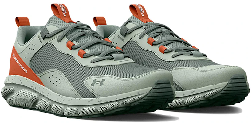 (W) Under Armour Charged Verssert ''Illusion Green Afterglow'' Sneakers 3025751-300 Lookbook (W) Under Armour Charged Verssert ''Illusion Green Afterglow'' Sneakers 3025751-300