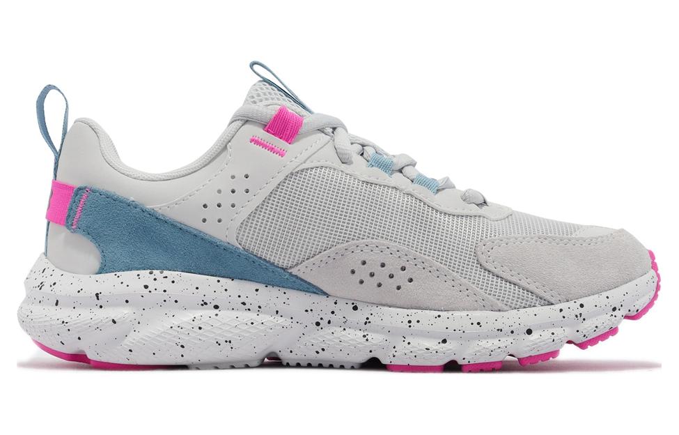 Order (W) Under Armour Charged Verssert Speckle ''Halo Grau Blau Pink'' 3025751-106