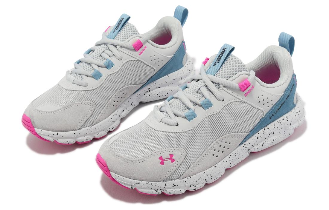 Shop (W) Under Armour Charged Verssert Speckle ''Halo Grau Blau Pink'' 3025751-106