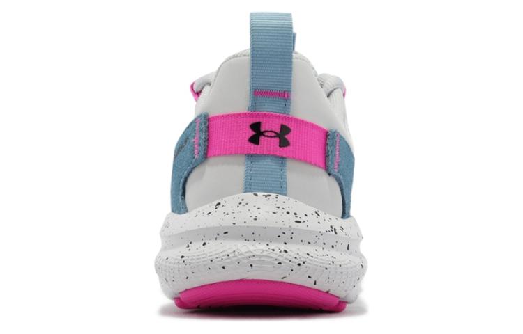 Purchase (W) Under Armour Charged Verssert Speckle ''Halo Grau Blau Pink'' 3025751-106