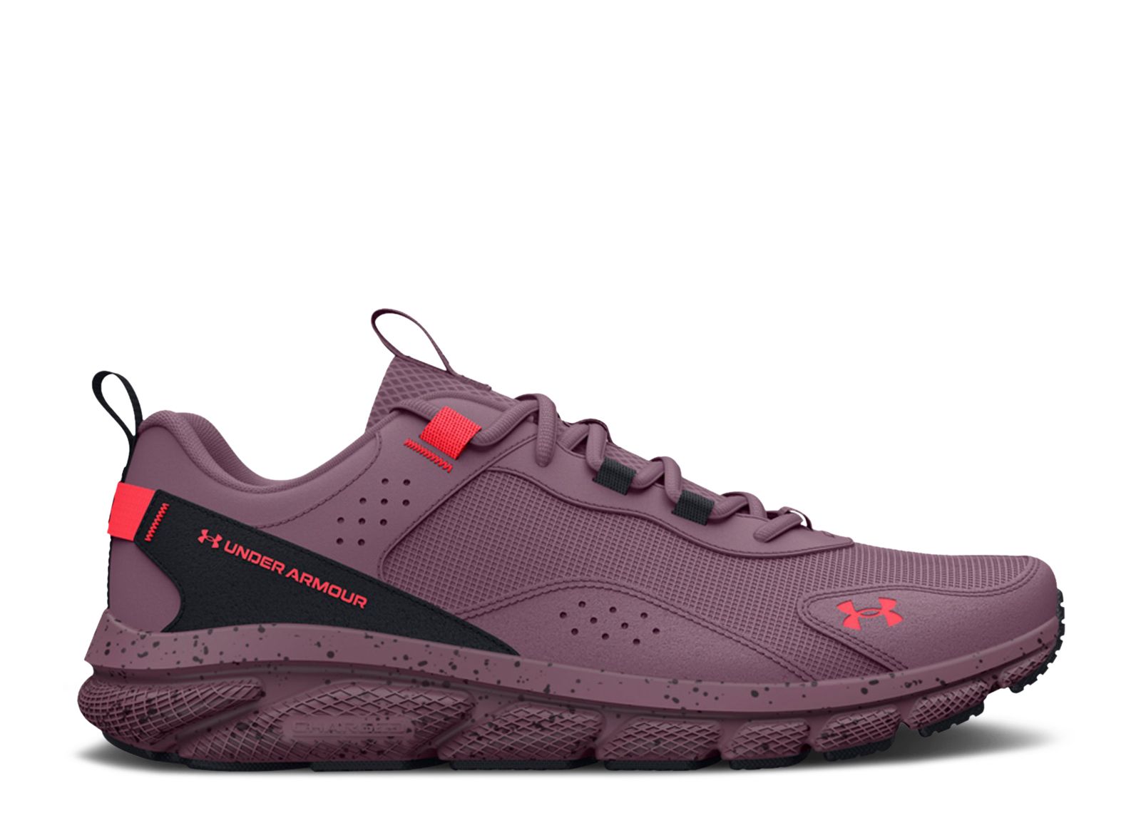 (Women)  Under Armour Charged Verssert Speckle 'Misty Purple Beta'  3025751-603
