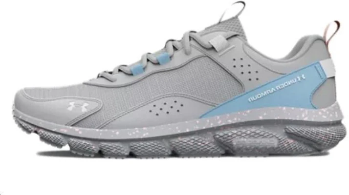 (女款)Under Armour Charged Verssert Speckle 'Mod Grey Blizzard' 3025751-107 Buy (女款)Under Armour Charged Verssert Speckle 'Mod Grey Blizzard' 3025751-107