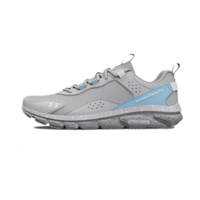 (W) UA Charged Verssert Speckle 'Mod Grey Blizzard'