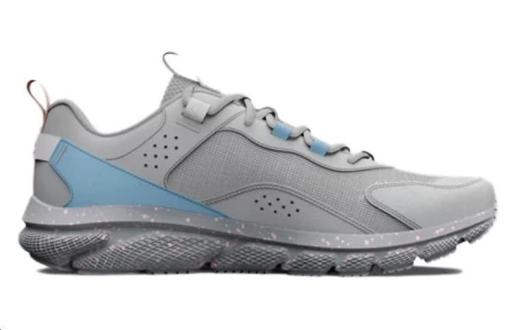(W)  UA Charged Verssert Speckle 'Mod Grey Blizzard' 圖 2