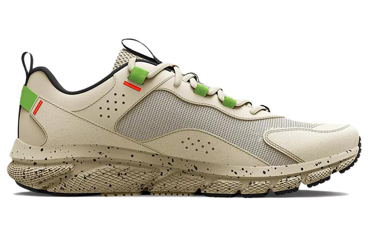 Order (W) Under Armour Charged Verssert Speckle ''Stone'' Scarpe. 3025751-101