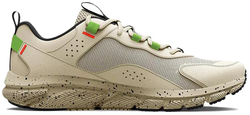(W) Under Armour Charged Verssert Speckle ''Stone'' Scarpe. 3025751-101 Order (W) Under Armour Charged Verssert Speckle ''Stone'' Scarpe. 3025751-101