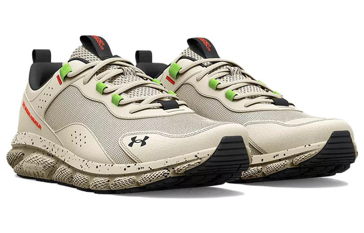 Lookbook (W) Under Armour Charged Verssert Speckle ''Stone'' Scarpe. 3025751-101