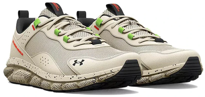 (W) Under Armour Charged Verssert Speckle ''Stone'' Scarpe. 3025751-101 Lookbook (W) Under Armour Charged Verssert Speckle ''Stone'' Scarpe. 3025751-101