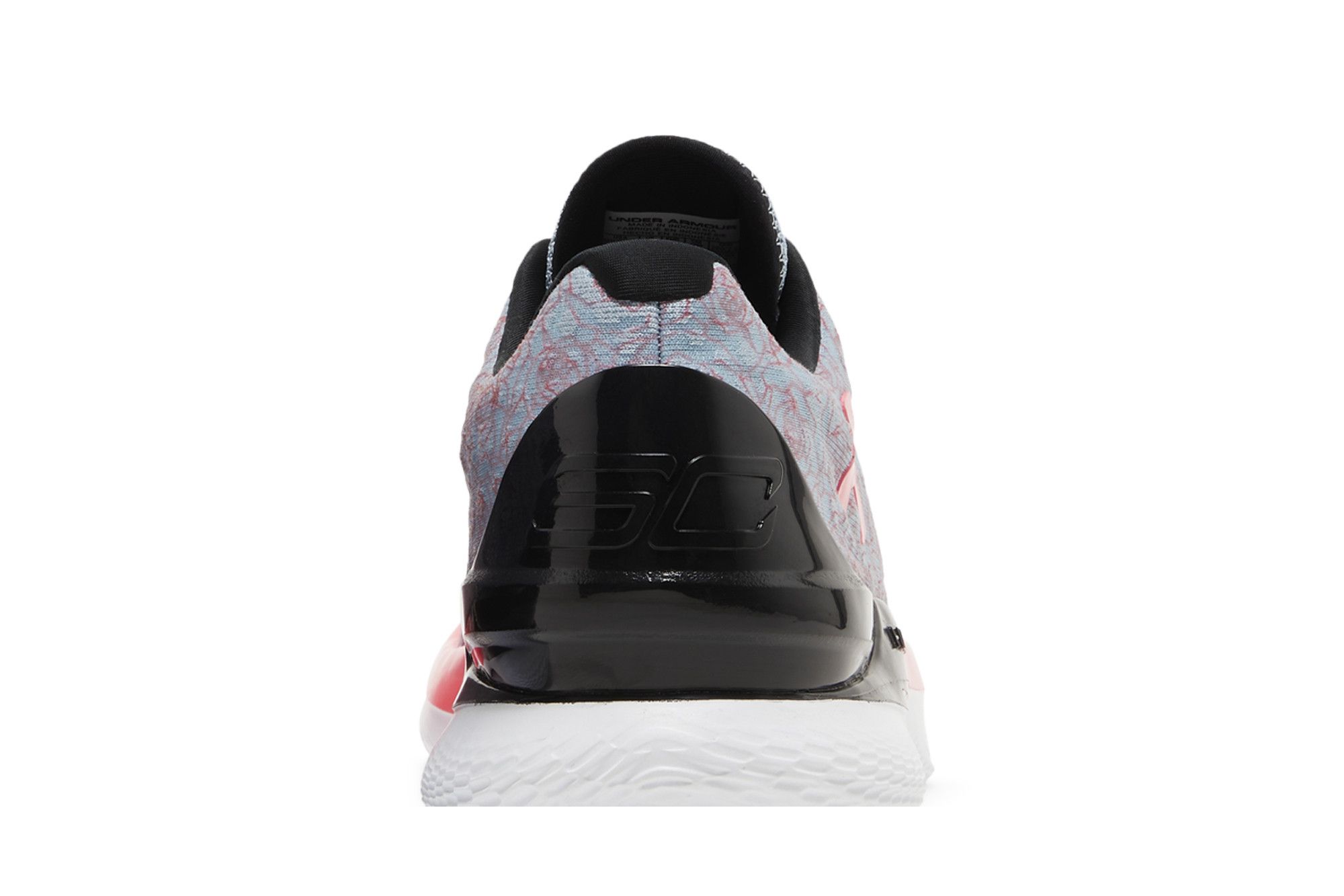 Sizing (W) Under Armour Curry 1 Lo FloTro ''Fête des Mères''. 3026278-401