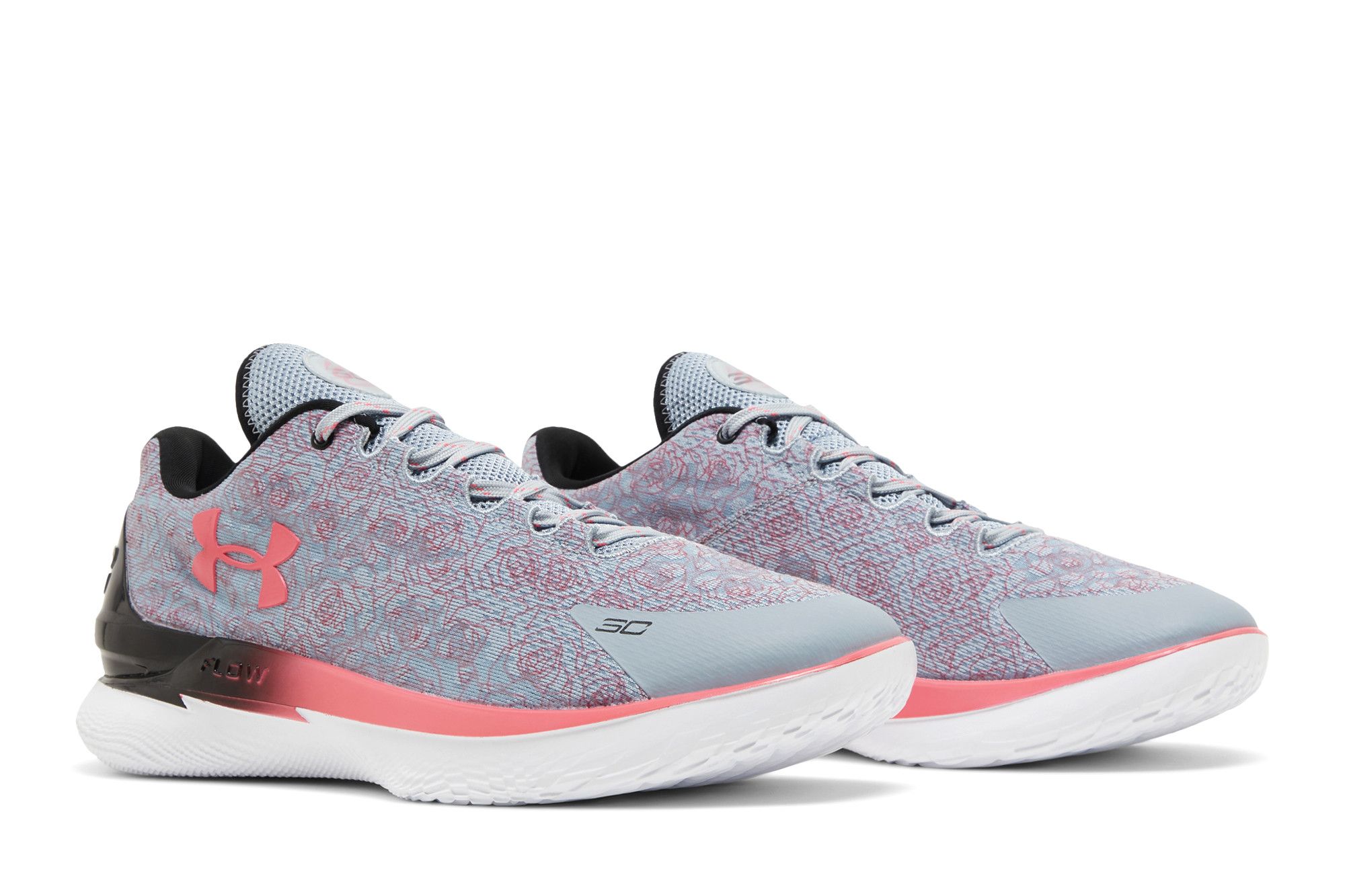 Cheap (W) Under Armour Curry 1 Lo FloTro ''Fête des Mères''. 3026278-401