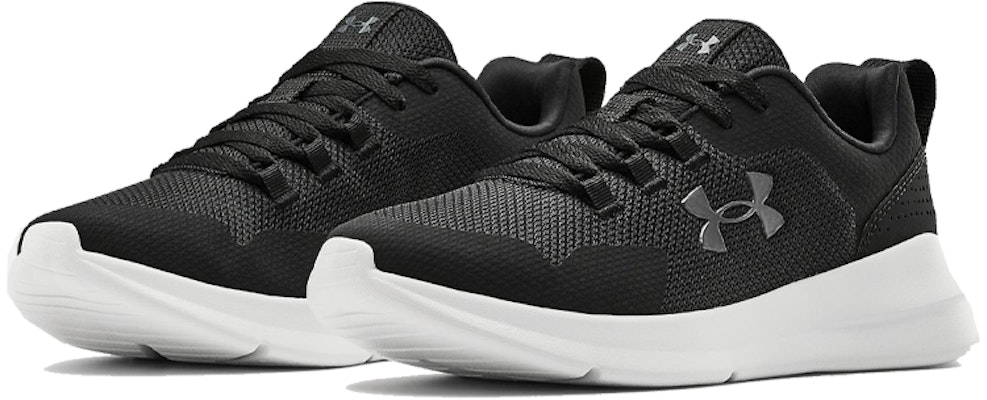 (W) UAエッセンシャル ブラック 3022955-001 Lookbook (W) UAエッセンシャル ブラック 3022955-001