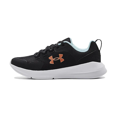 (W) UA Essential 'Black Fuse Teal'