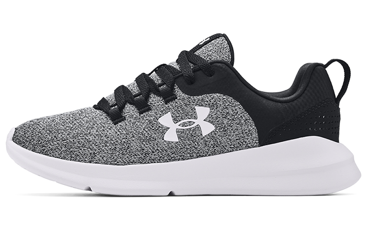 (Women)  Under Armour Essential 'Black White'  3024130-001