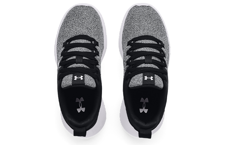 Lookbook (W) UAエッセンシャル 黒白 (UA Essennsharu Kuro Shiro) 3024130-001