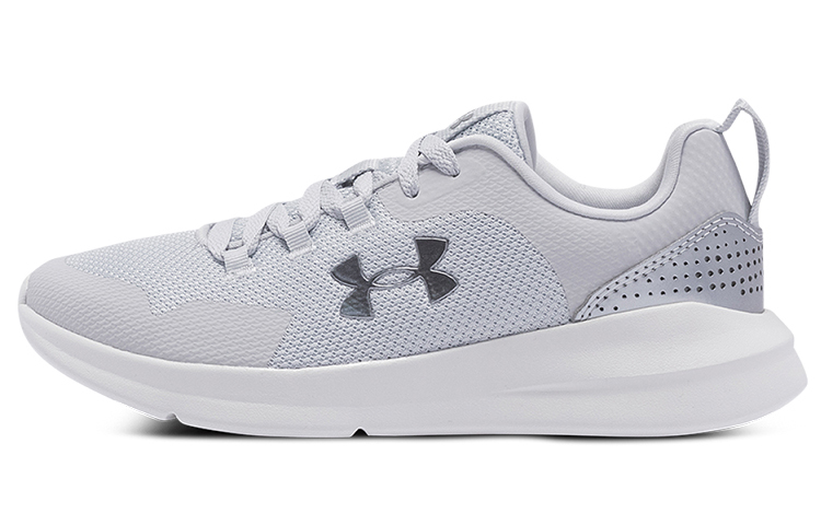 (Women)  Under Armour Essential 'Halo Grey White'  3022955-104