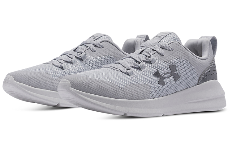 Lookbook (W) Under Armour Essential 'Kelabu Halo Putih' 3022955-104