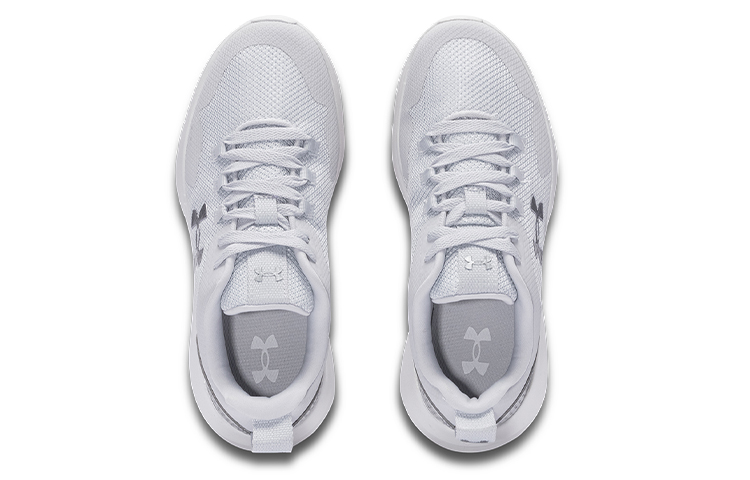 Shop (W) Under Armour Essential 'Kelabu Halo Putih' 3022955-104