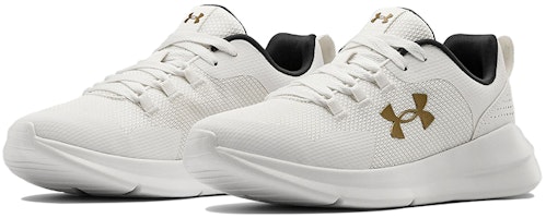 (W) Under Armour Essential 'Blanco Ónix Oro' 3022955-102 Lookbook (W) Under Armour Essential 'Blanco Ónix Oro' 3022955-102