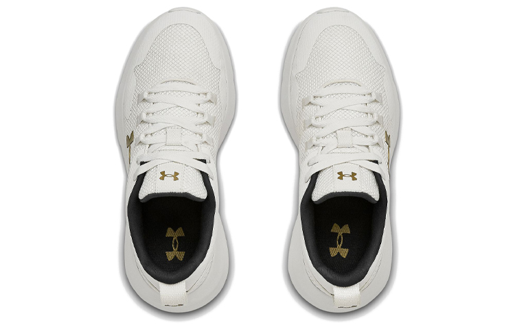 Shop (W) Under Armour Essential 'Onyx White Gold' - Putih Onyx Emas 3022955-102