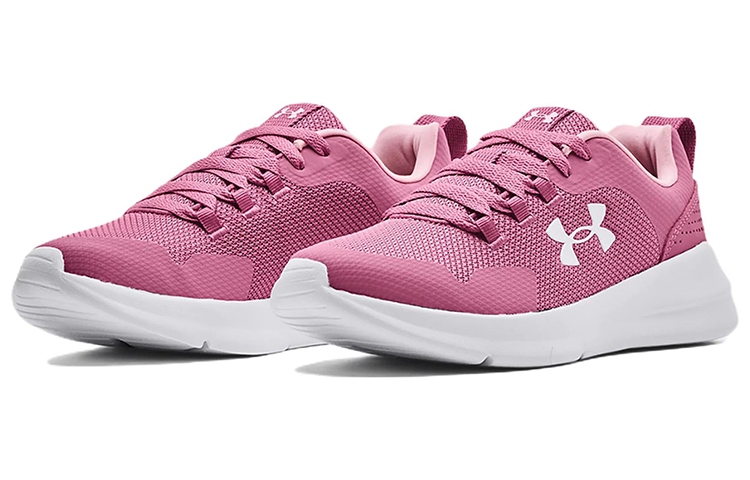 Lookbook (W) Under Armour Essential 'Pace Pink' Wanita 3022955-604