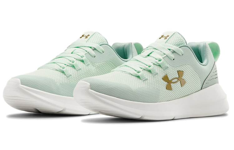 Lookbook (W) Under Armour Essential ''Zeeglas Blauw'' 3022955-400