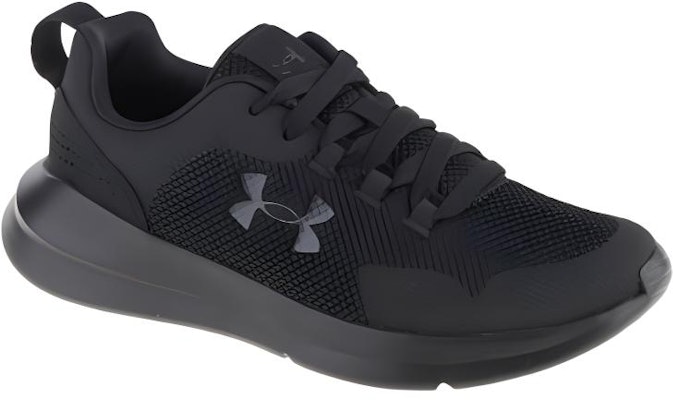 (W) UAエッセンシャル トリプルブラック 3022955-002 Lookbook (W) UAエッセンシャル トリプルブラック 3022955-002