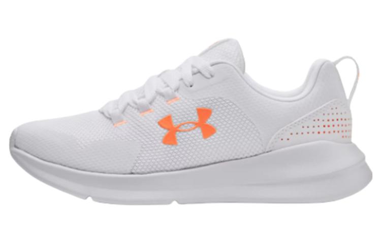 (Women)  Under Armour Essential 'White Orange Tropic'  3022955-115