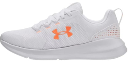 (Women) Under Armour Essential 'White Orange Tropic' 3022955-115 (Women) Under Armour Essential 'White Orange Tropic' 3022955-115