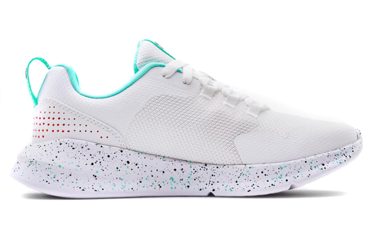 (W)  UA Essential NM Wide 'Paint Splatter - White Black' 圖 2