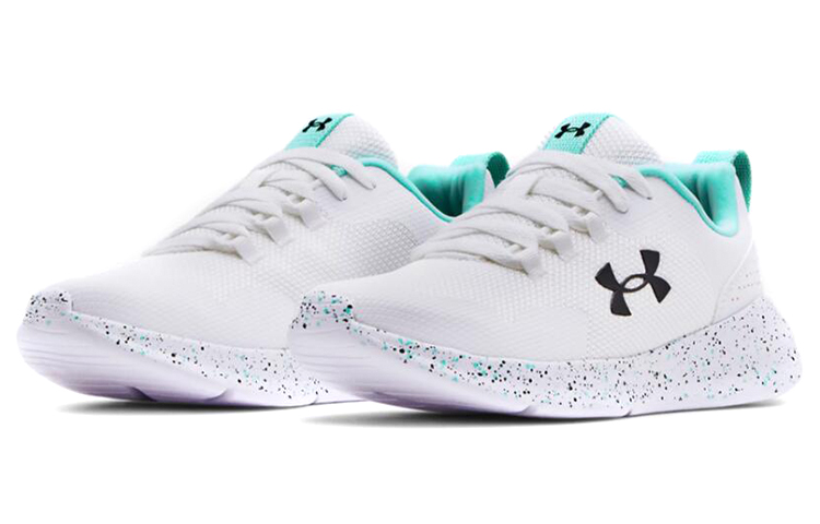 (W)  UA Essential NM Wide 'Paint Splatter - White Black' 圖 3