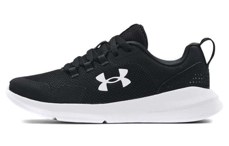(Women)  Under Armour Essential Wide D 'Black White'  3025372-001