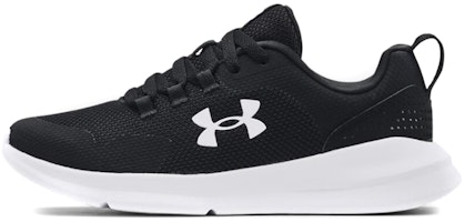 (Women) Under Armour Essential Wide D 'Black White' 3025372-001 (Women) Under Armour Essential Wide D 'Black White' 3025372-001