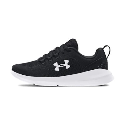 (W) UA Essential Wide D 'Black White'